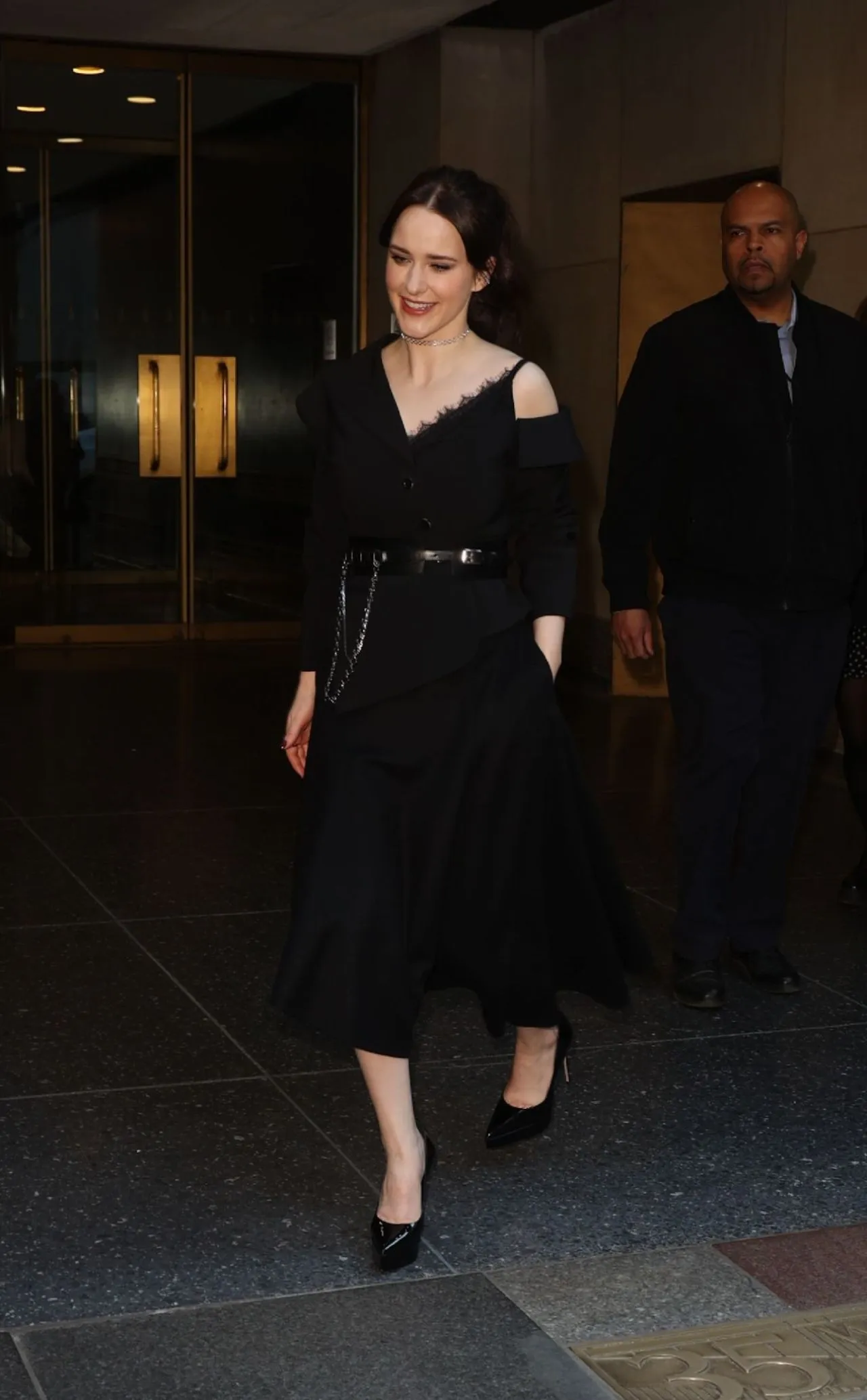 RACHEL BROSNAHAN AT ARRIVES AT THE TODAY SHOW IN NEW YORK CITY05